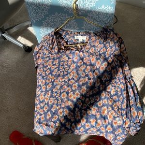 Flowy Boho Sheer Shirt